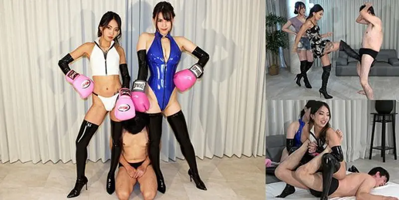 MLDO-178 - Gal's masochistic man-hunting door to slavery Humiliation Reiko