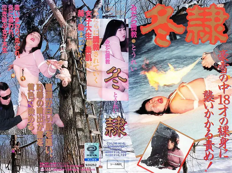 SS-0186 - Dirty Training Winter Slave Shima Planning Shima Video