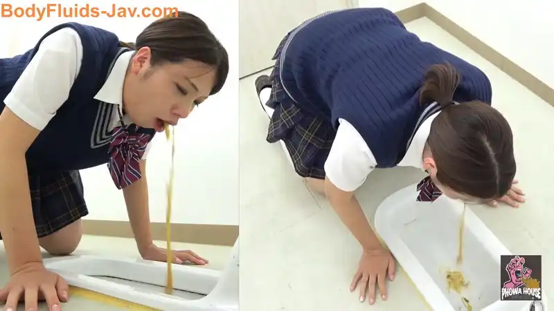 BFJV-190 - Best Vomit and Voyeurism Vomit