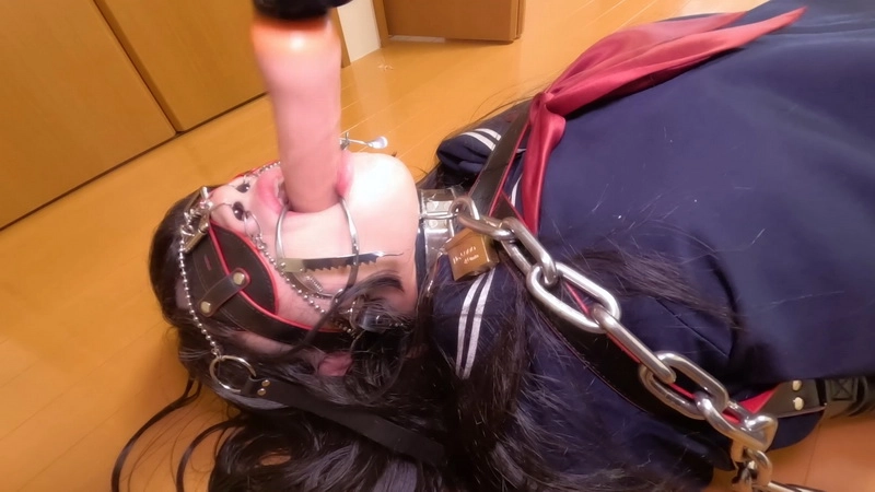 Lemon-001 - Sailor Uniform Gagging Humiliation