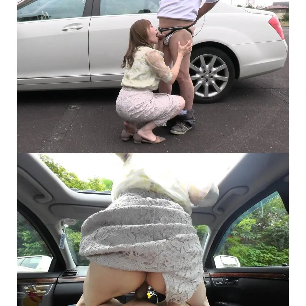 FC2-PPV-4653073 - Exclusive Sale: 53% OFF! [Private Shoot · 3-Way & Creampie] [Car & Outdoor Sex] She gets close to him and fucks like crazy behind her husband’s back! Even while saying, “What if he finds out?!” she keeps