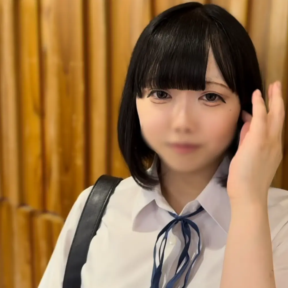 FC2-PPV-4692119 - [Uncensored] "Noa-chan" with her dazzling short black hair! She's so sensitive she volunteers for "creampies"♪ A massive cumshot for this fragile, pure, plain-yet-cute, shaved-pussy maiden!!